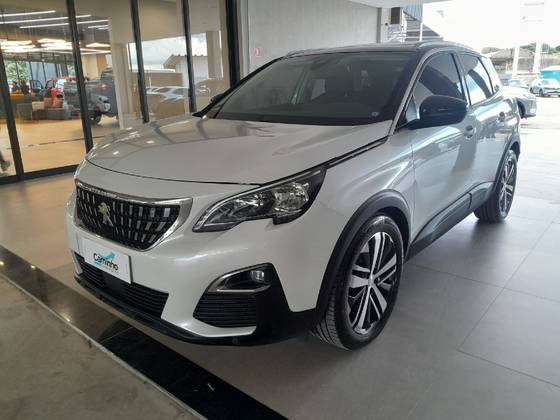 PEUGEOT 3008 1.6 ALLURE THP 16V GASOLINA 4P AUTOMÁTICO